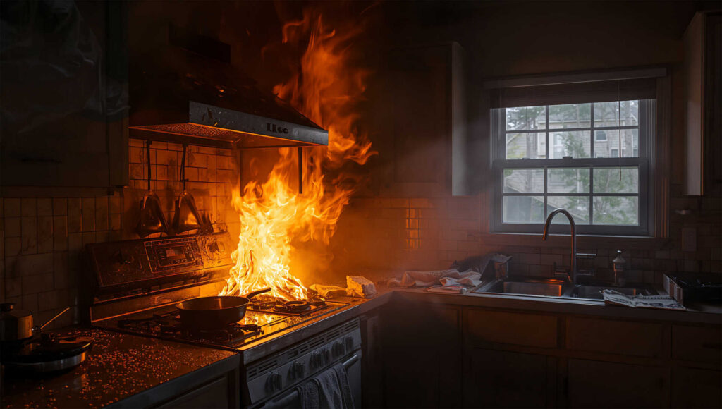 Wilmington, NC Fire and Smoke Damage